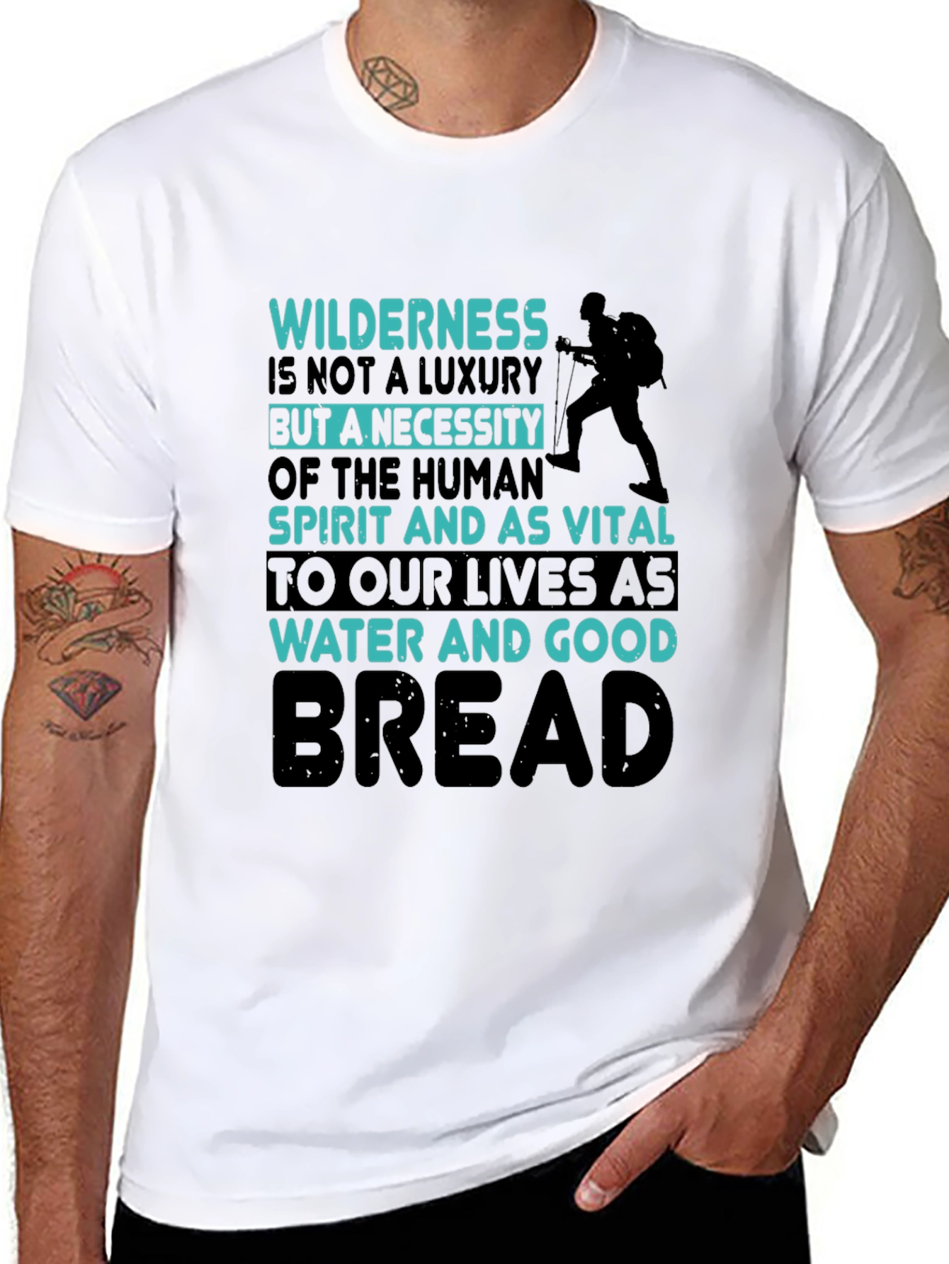 Wilderness Adventure T-Shirt - Vital Spirit Graphic Tee