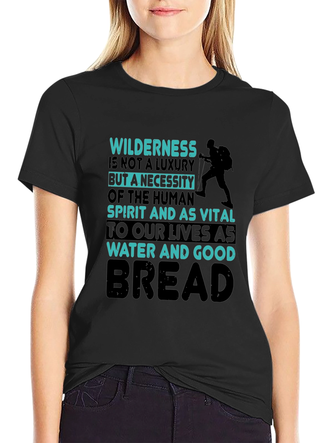Wilderness Adventure T-Shirt - Vital Spirit Graphic Tee