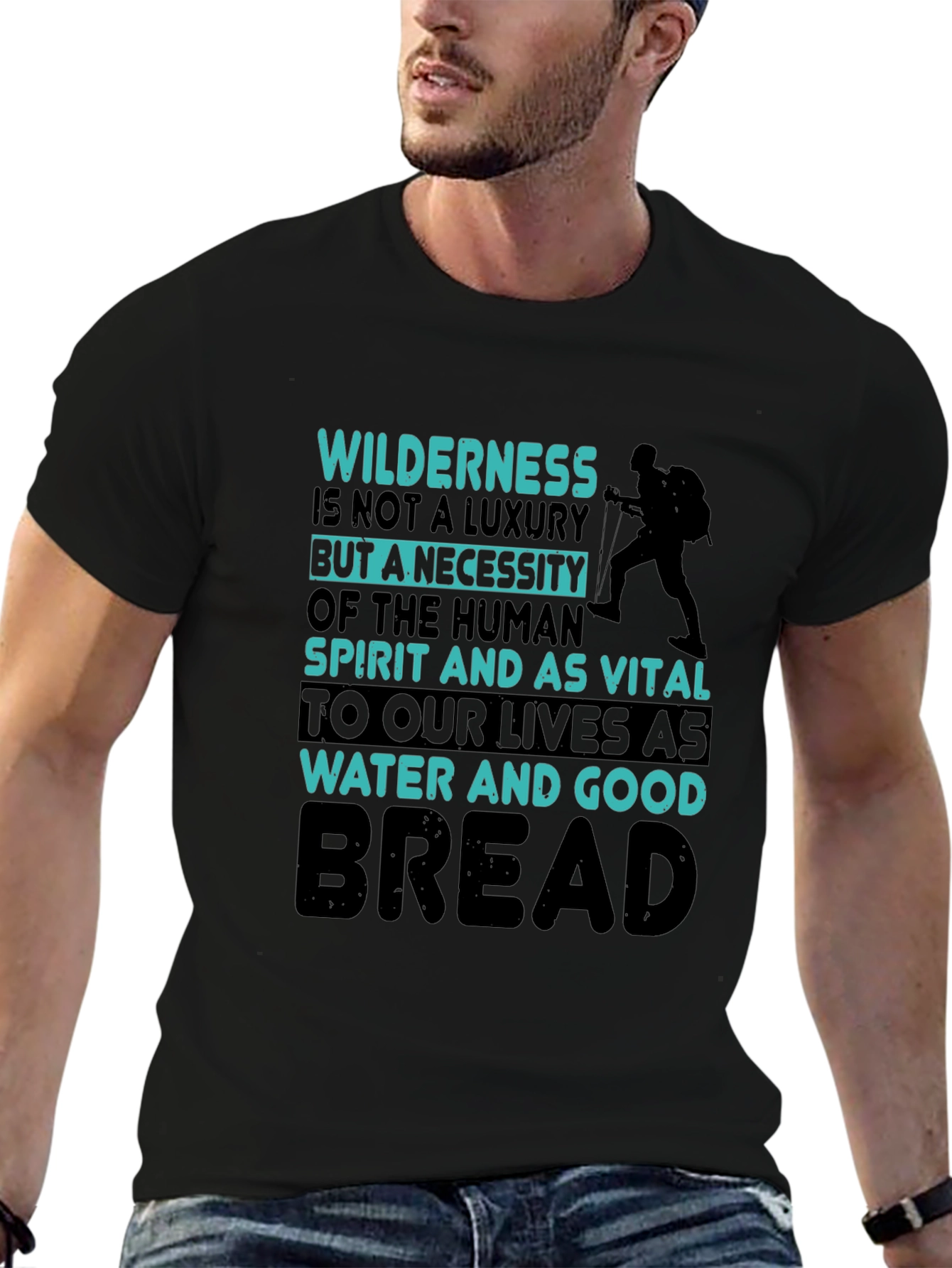 Wilderness Adventure T-Shirt - Vital Spirit Graphic Tee