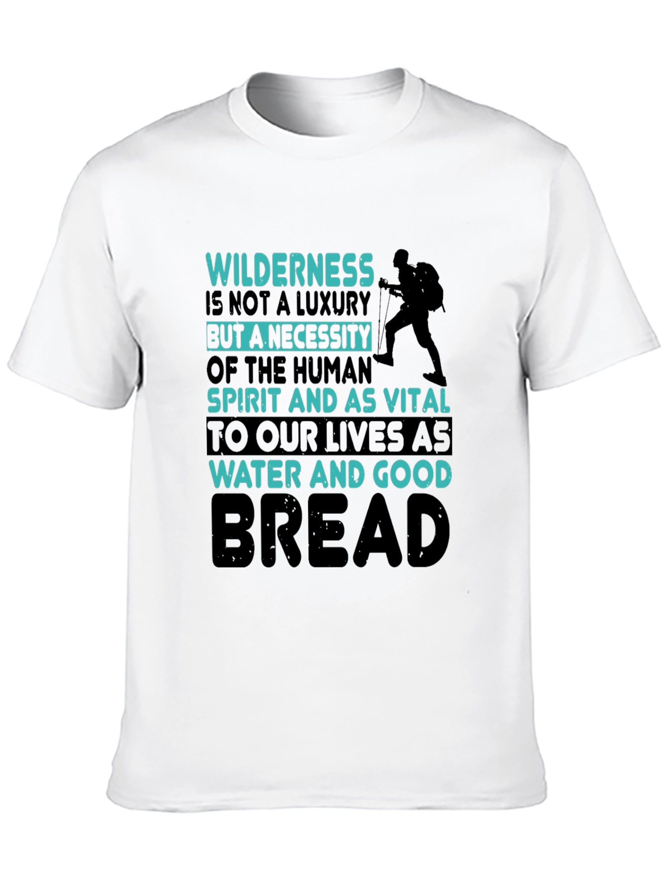 Wilderness Adventure T-Shirt - Vital Spirit Graphic Tee
