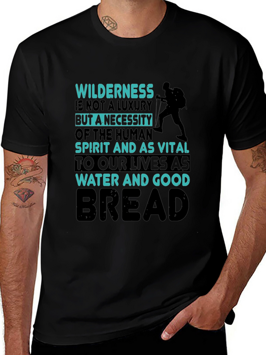 Wilderness Adventure T-Shirt - Vital Spirit Graphic Tee