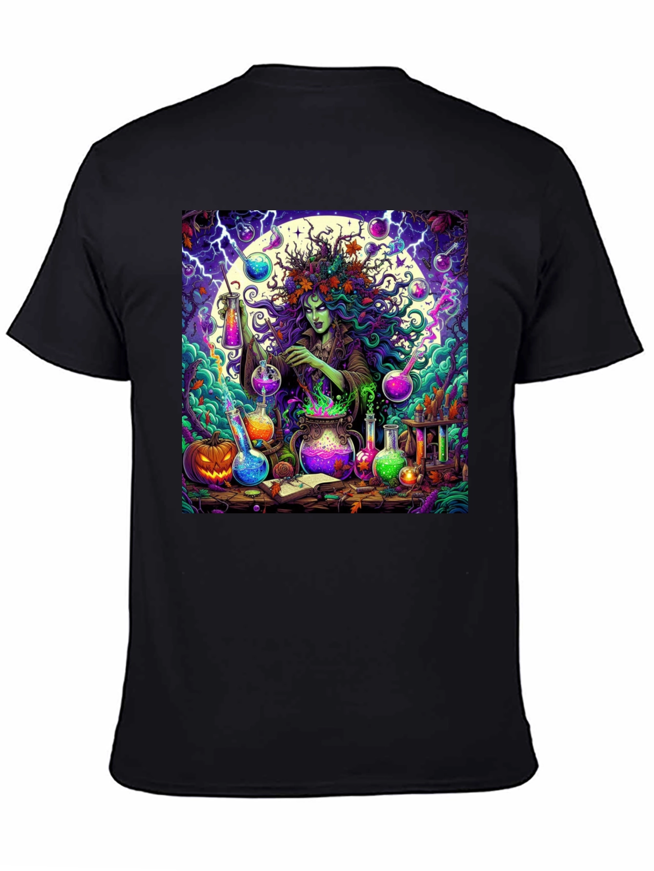Witchs Brew Graphic Tee - Halloween T-Shirt