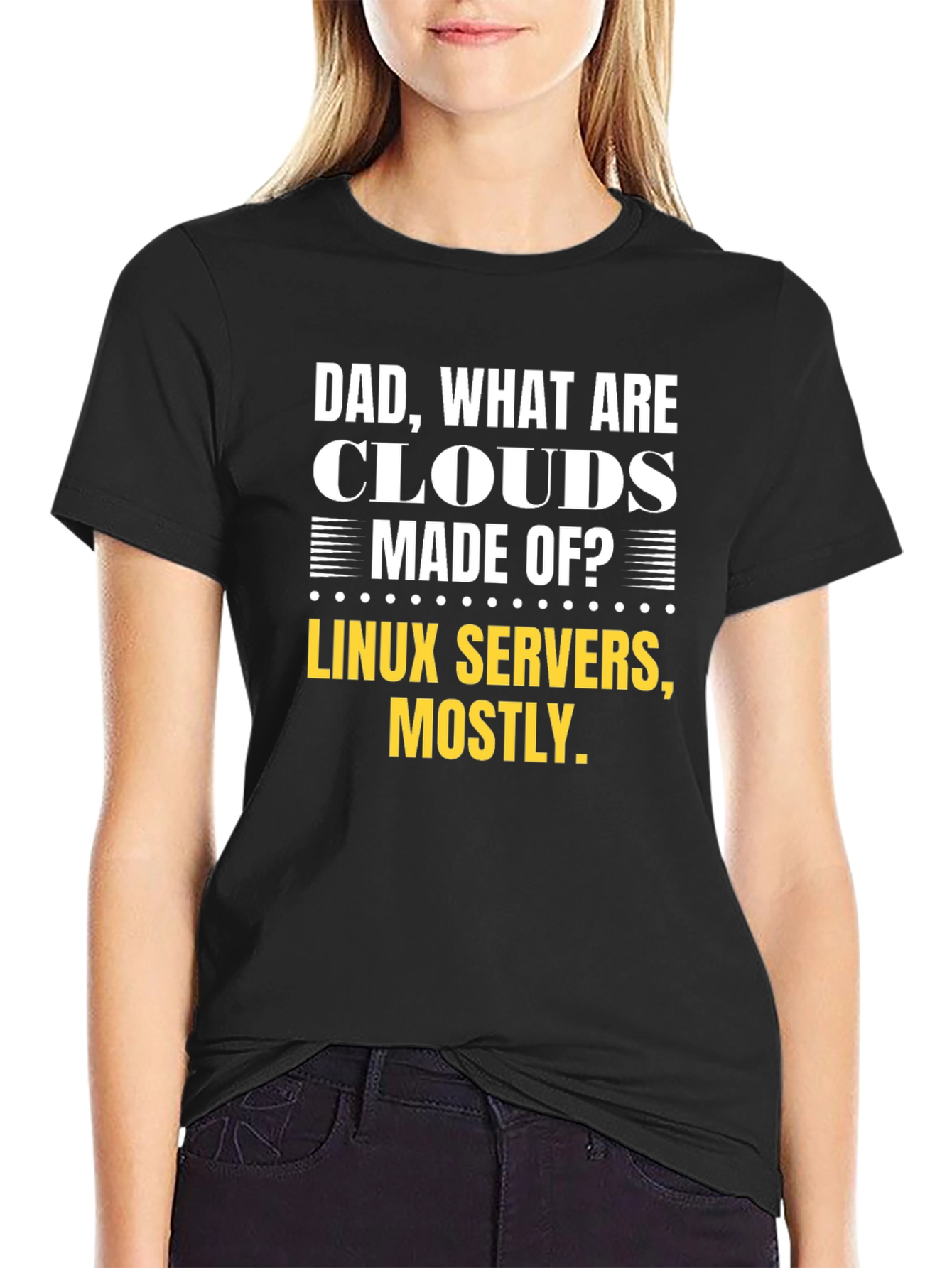 Dad What are Clouds Made of T-Shirt