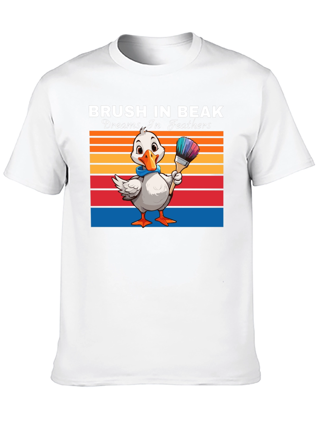 Brush in Beak T-shirt