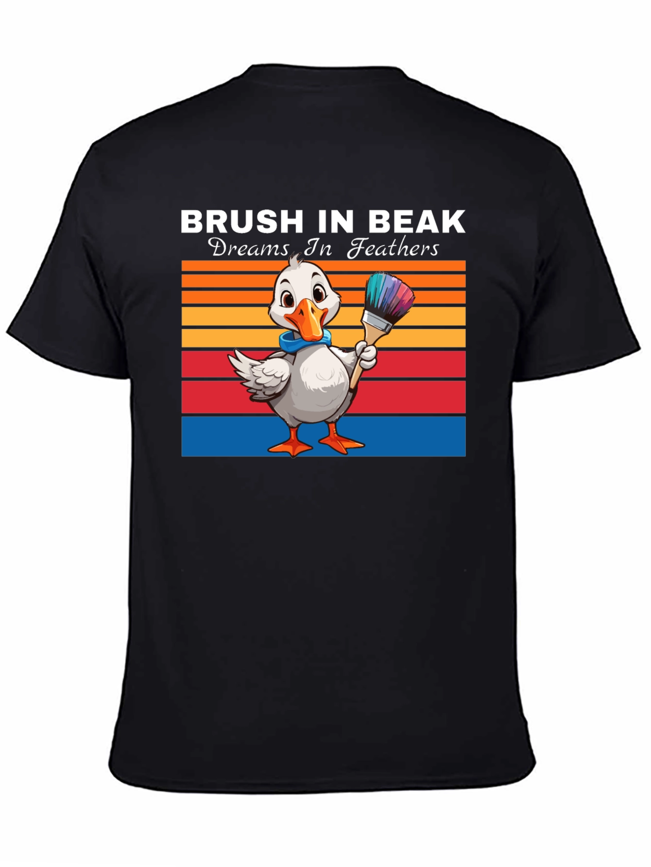 Brush in Beak T-shirt