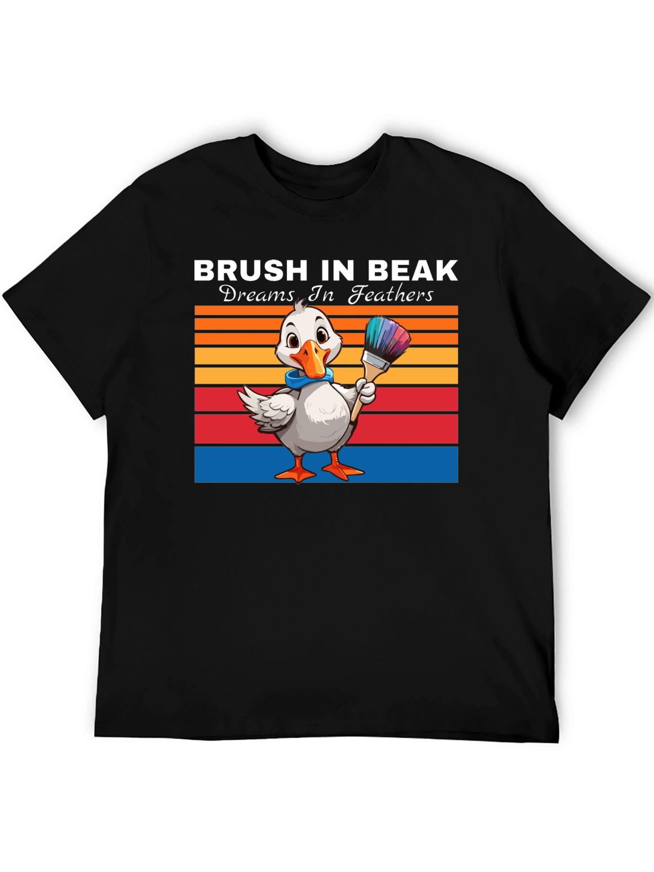 Brush in Beak T-shirt
