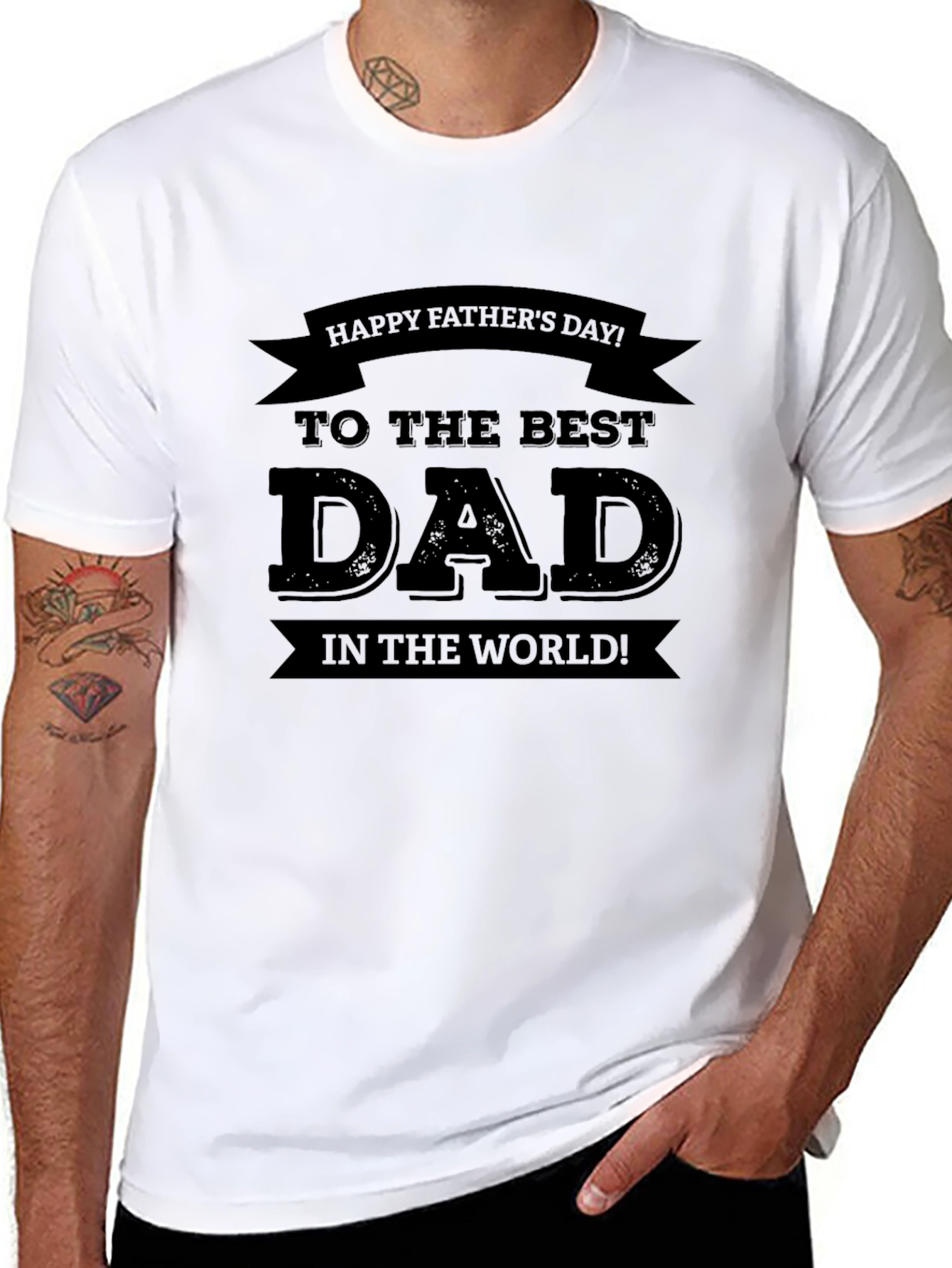 Happy Fathers Day Dad T-Shirt