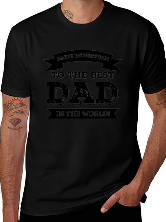 Happy Fathers Day Dad T-Shirt