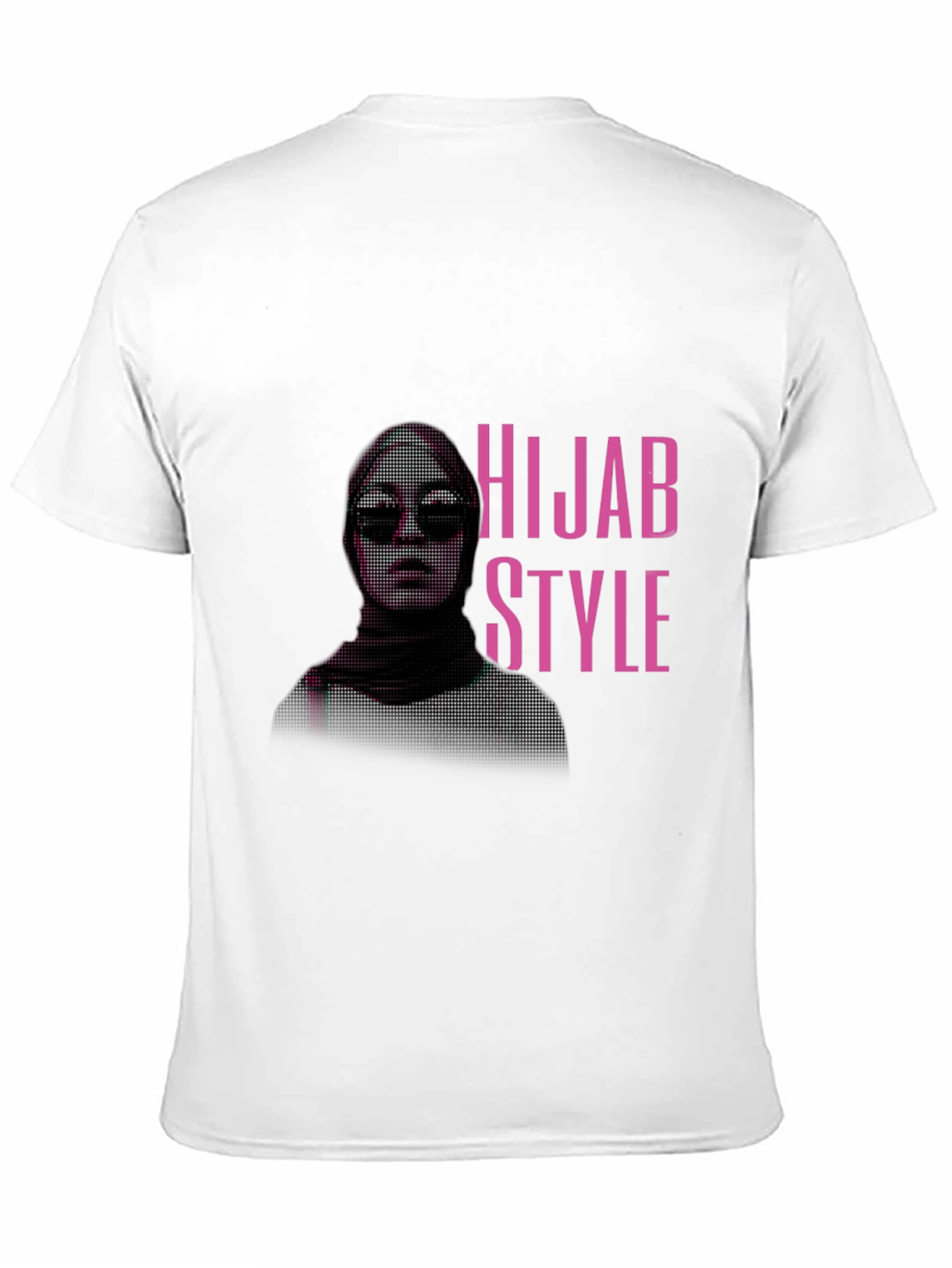 Hijab Style Black T-Shirt - Fashionable Muslim Apparel