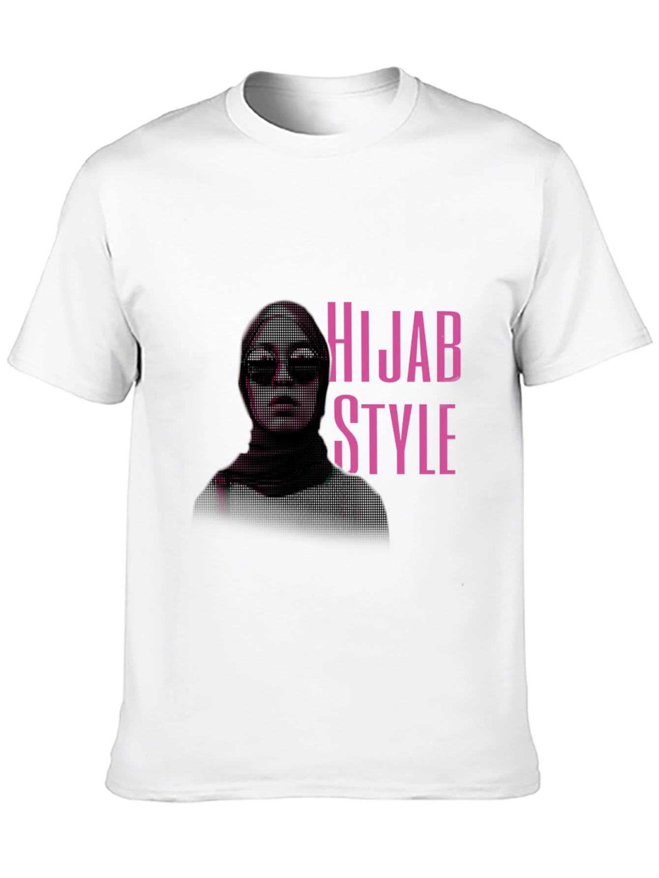 Hijab Style Black T-Shirt - Fashionable Muslim Apparel
