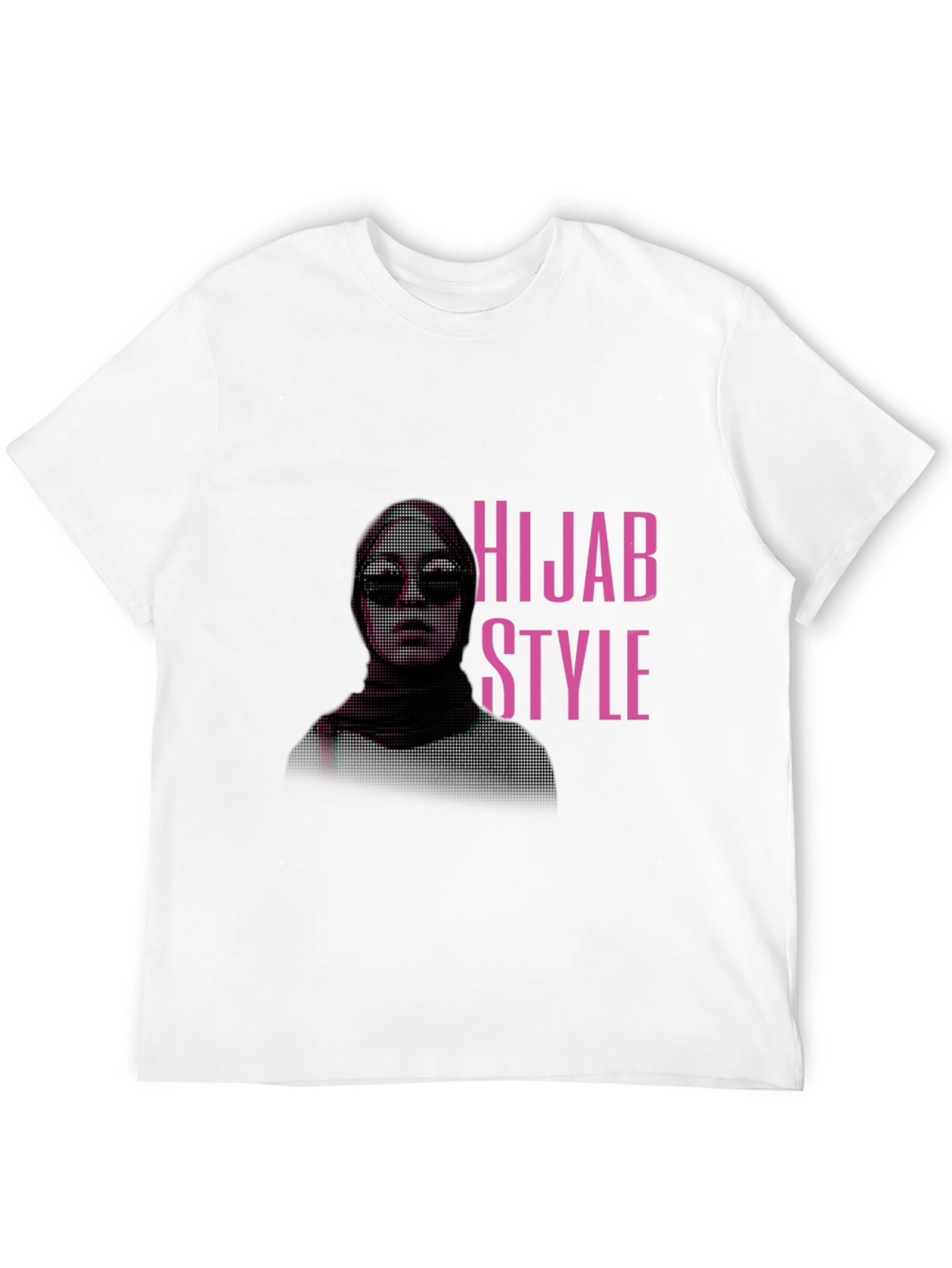 Hijab Style Black T-Shirt - Fashionable Muslim Apparel
