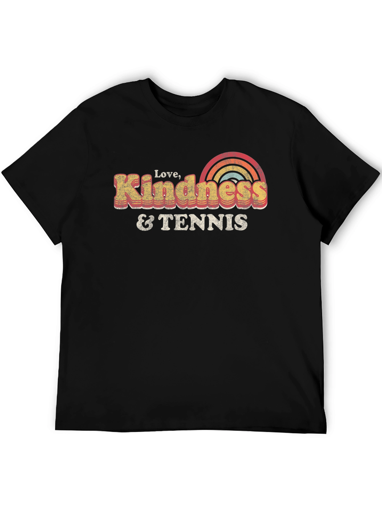 Love Kindness & Tennis Graphic Tee