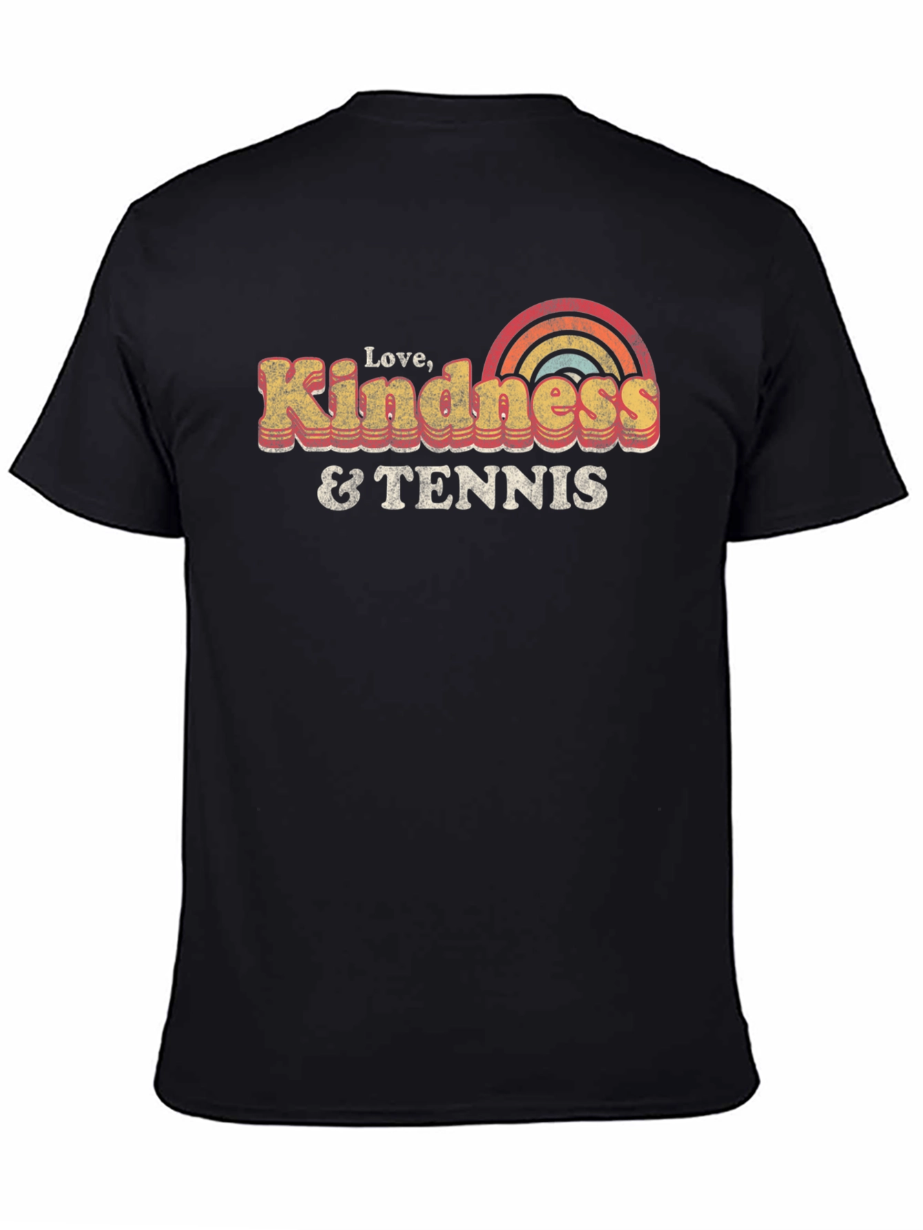 Love Kindness & Tennis Graphic Tee