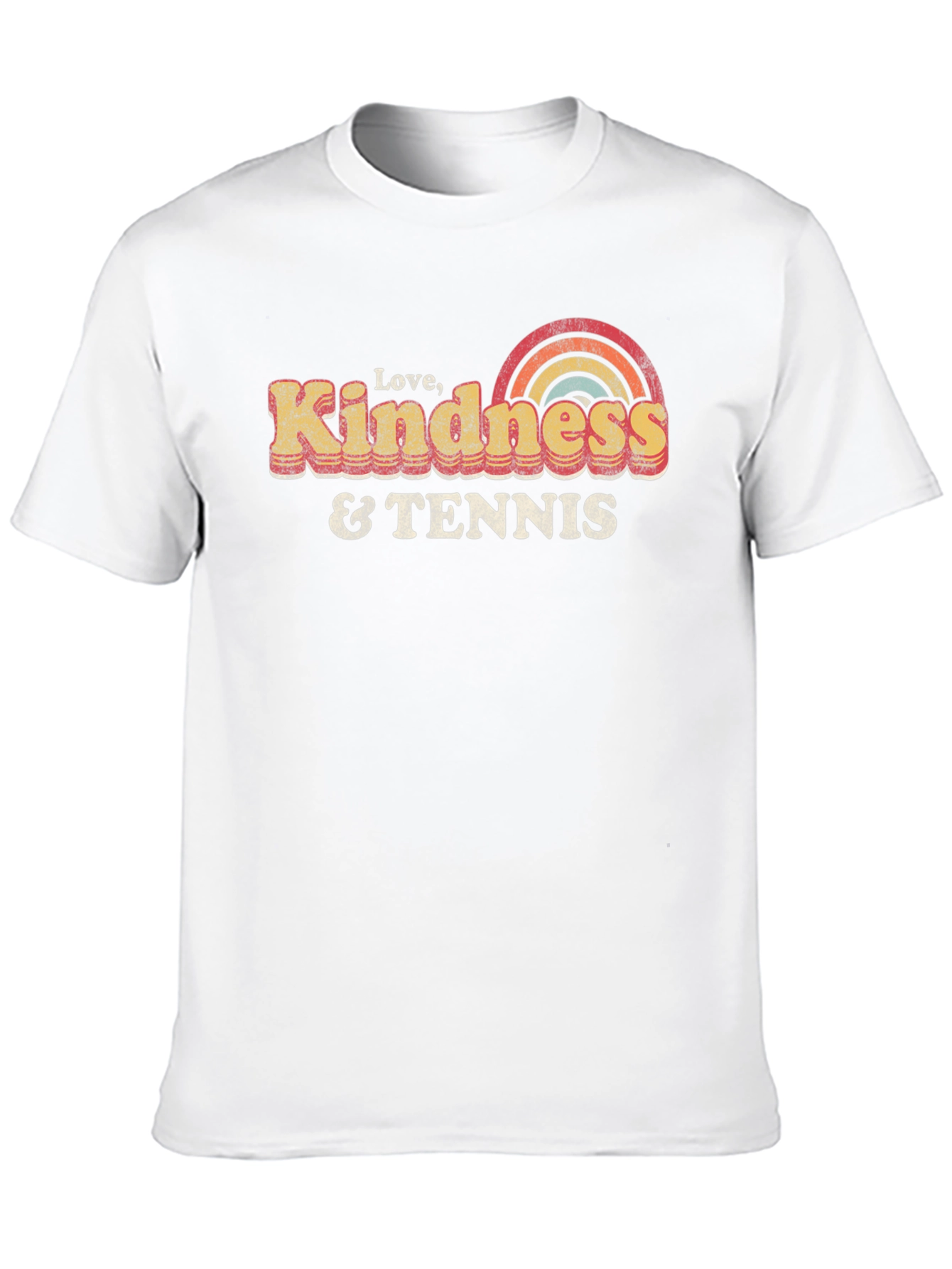 Love Kindness & Tennis Graphic Tee