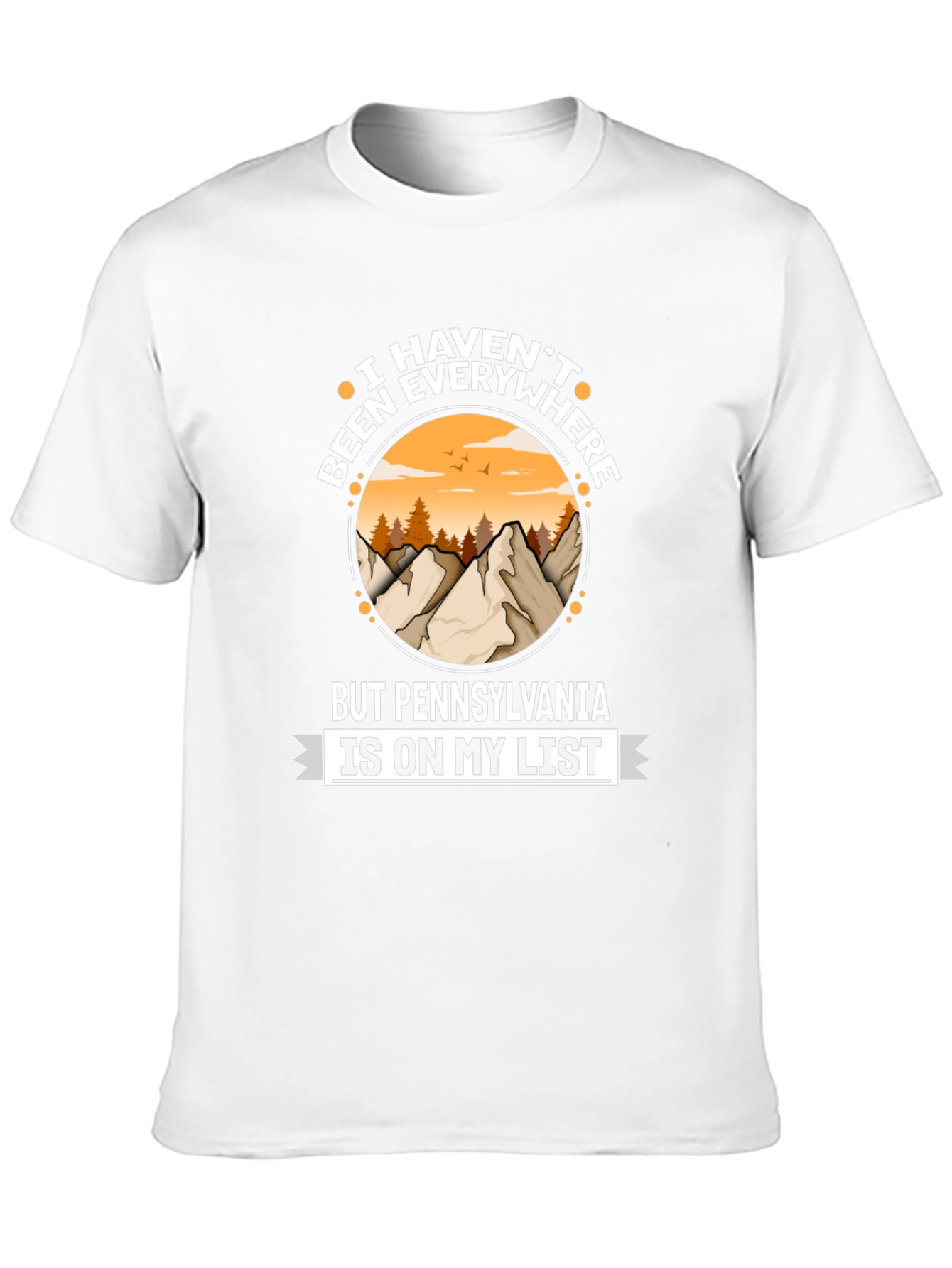 Pennsylvania T-Shirt - Adventure Travel Tee