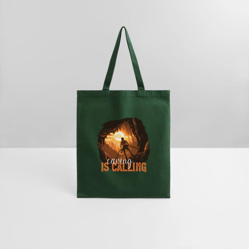 A Cave Calls at Sunset