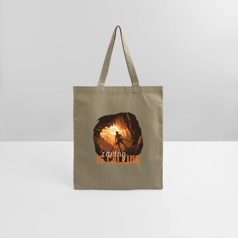 A Cave Calls at Sunset