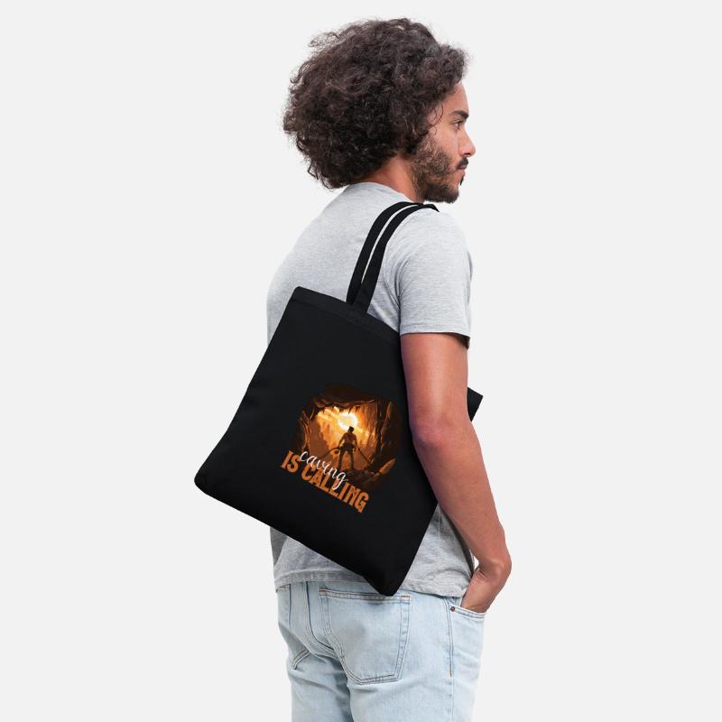 A Cave Calls at Sunset