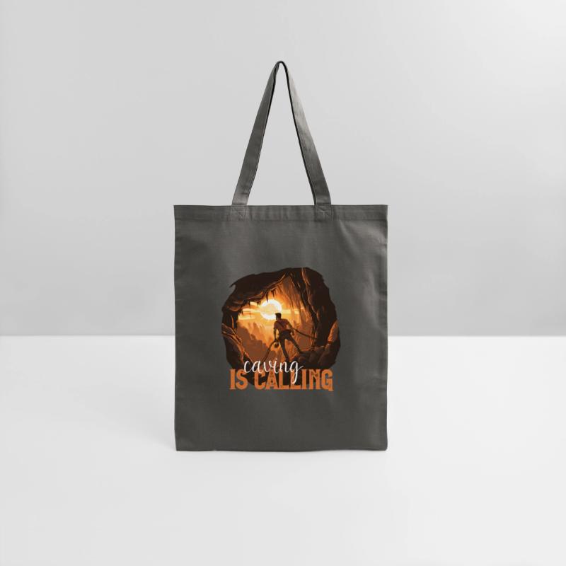 A Cave Calls at Sunset