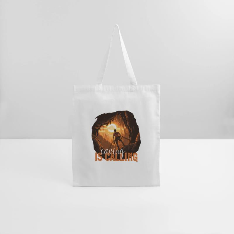 A Cave Calls at Sunset