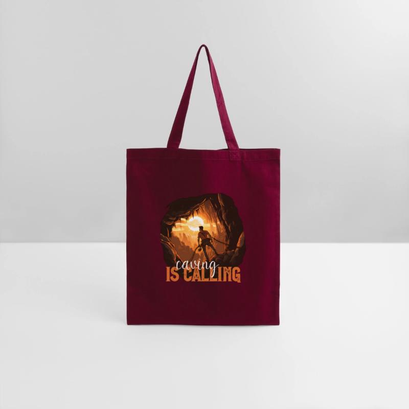 A Cave Calls at Sunset