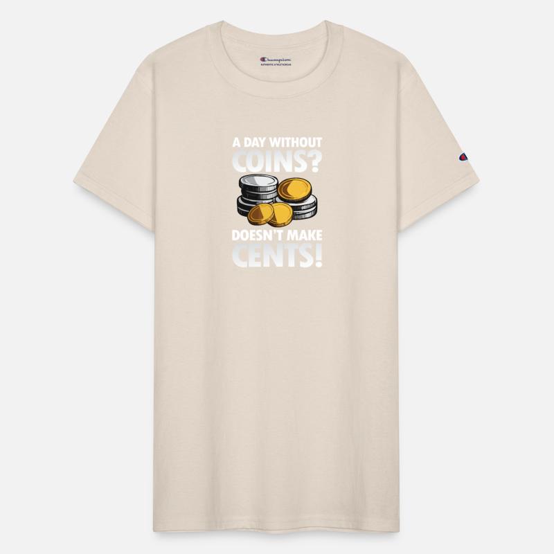 A Day Without Coins Doesn't Make Cents