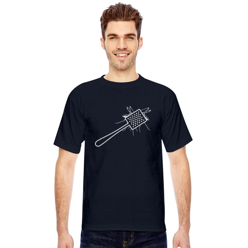 A Fly Swatter Kills A Mosquito