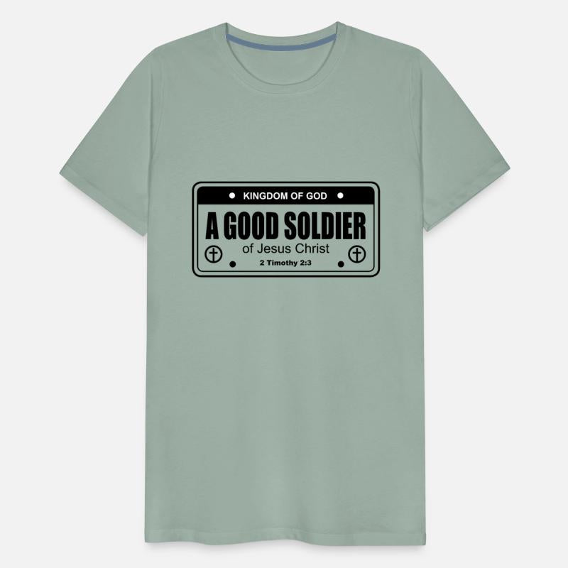 A Good Soldier of Jesus Christ