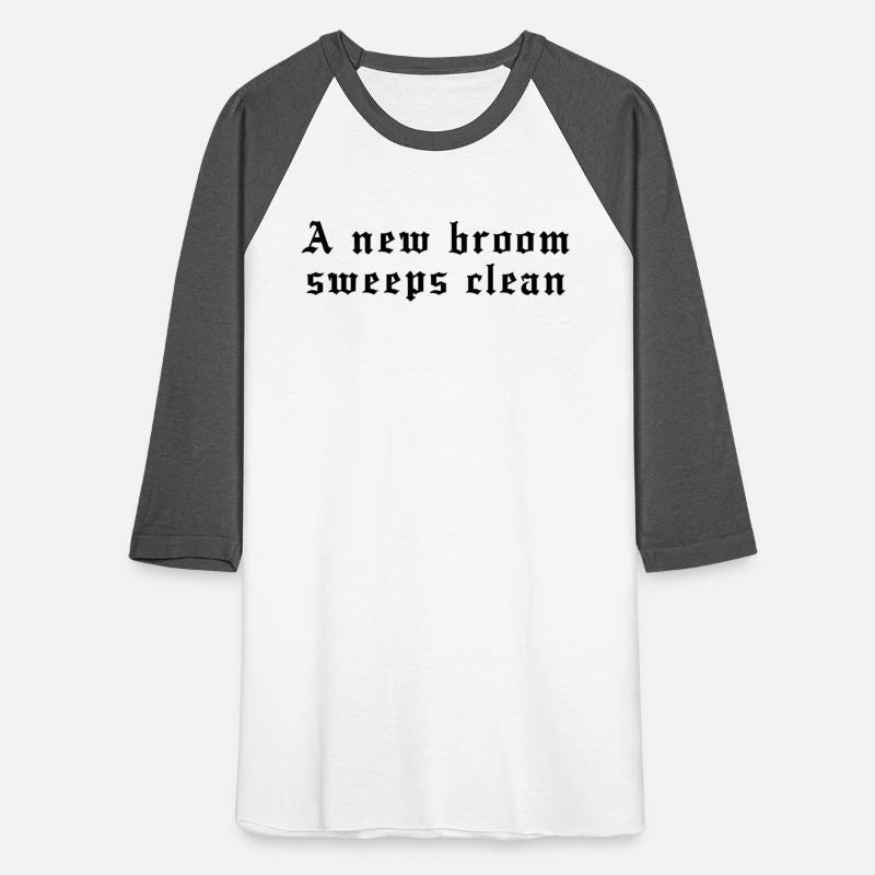 A new broom sweeps clean