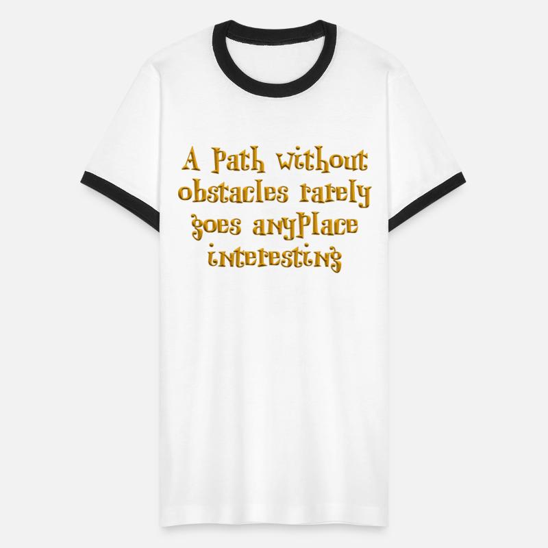 A path without obstacles boy