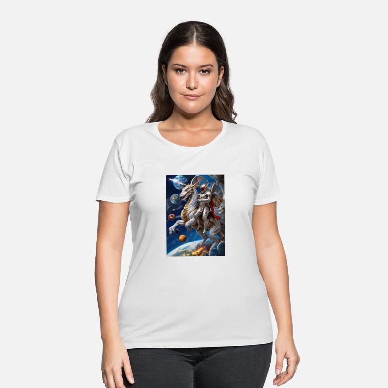 A powerful fantasy extraterrestrial warrior