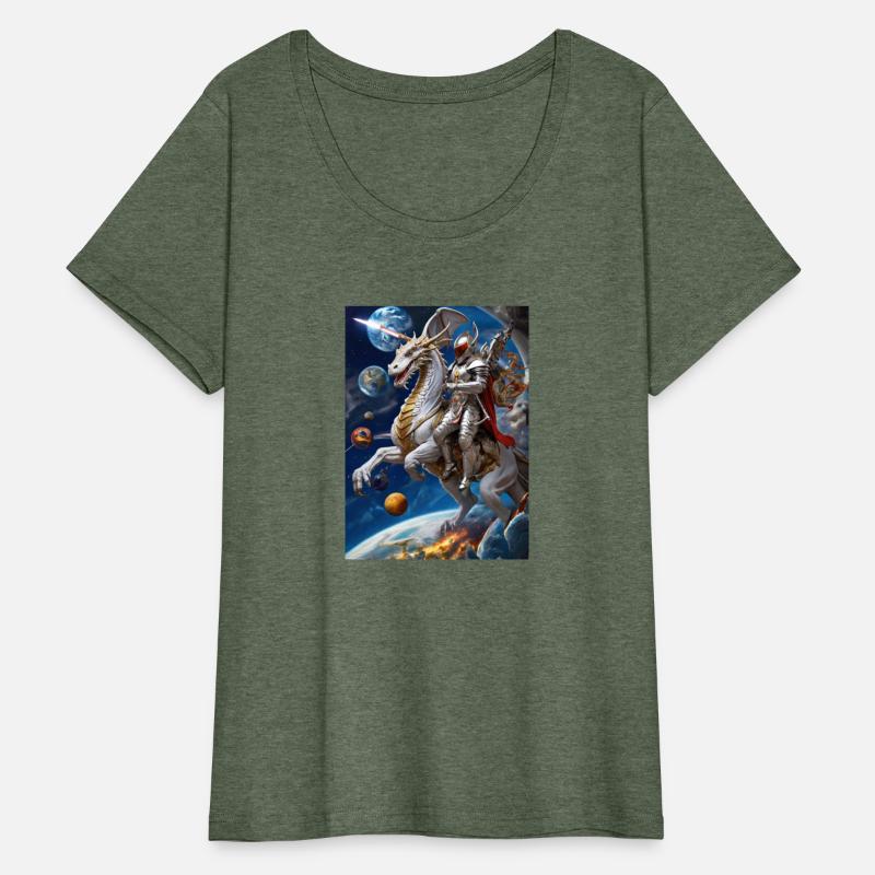 A powerful fantasy extraterrestrial warrior