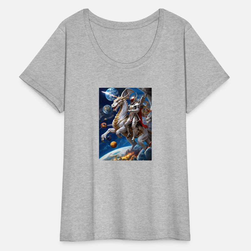 A powerful fantasy extraterrestrial warrior