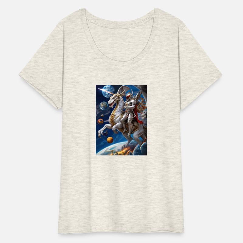 A powerful fantasy extraterrestrial warrior