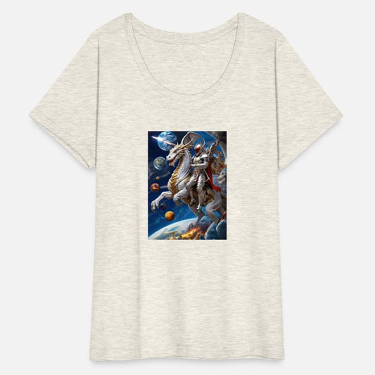 A powerful fantasy extraterrestrial warrior