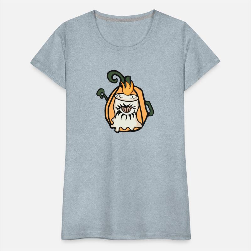 A Retro Wood's Pumpkin's Spooky Eye