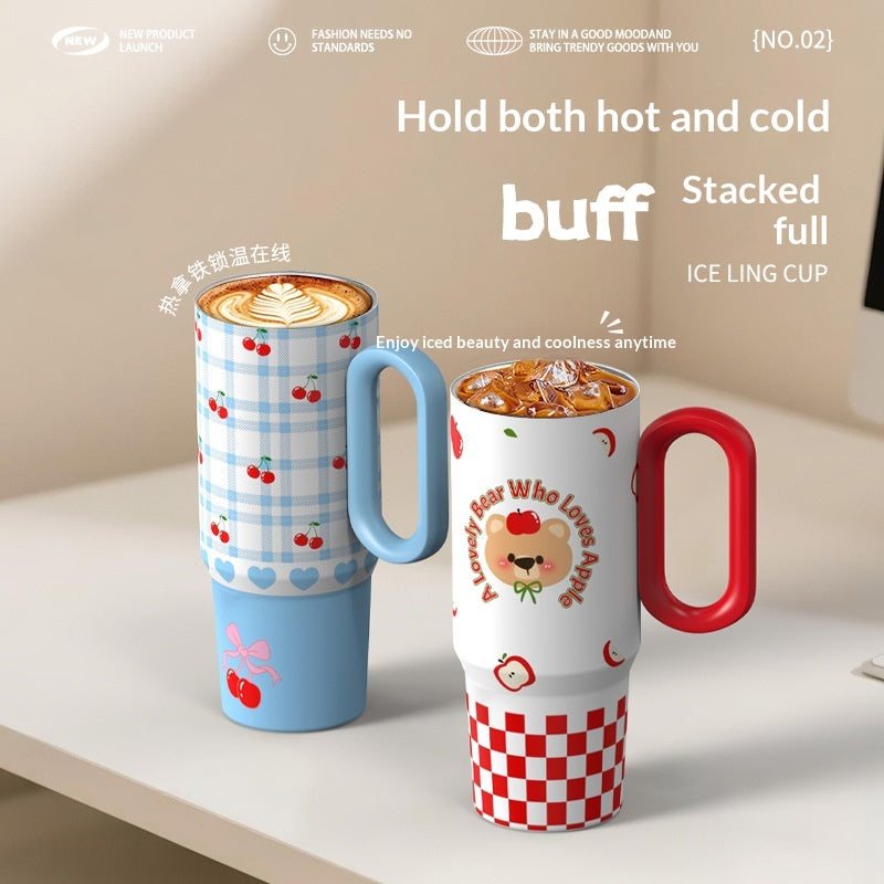 Ice Brew Tumbler Insulated Cup With Tea Infus – The Smart Choice for Your Home