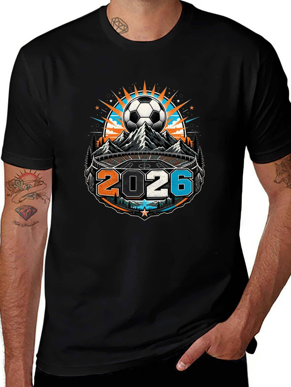 Fear No Woke – Trump 2024 Culture War Battle Tee