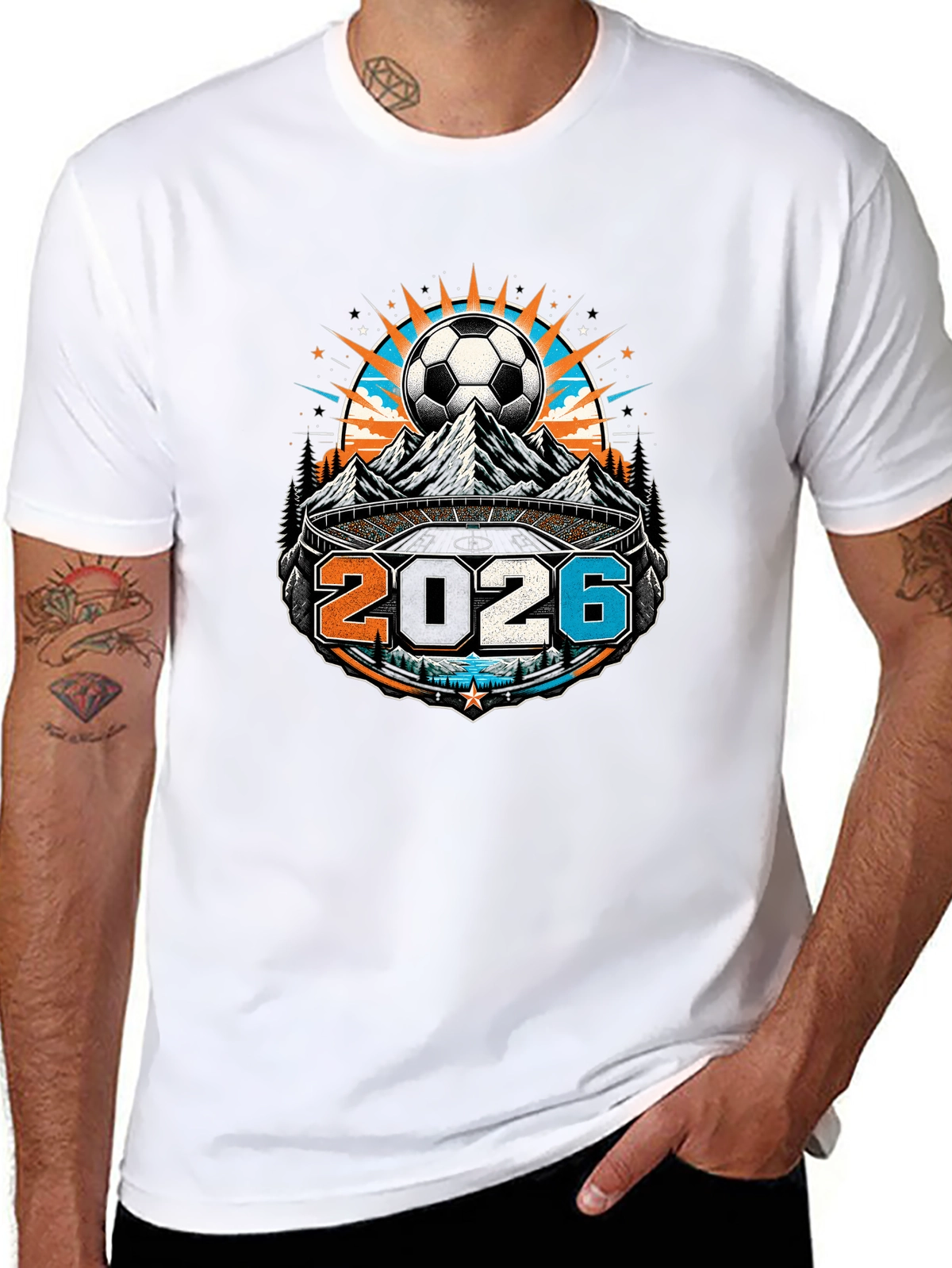 Fear No Woke – Trump 2024 Culture War Battle Tee