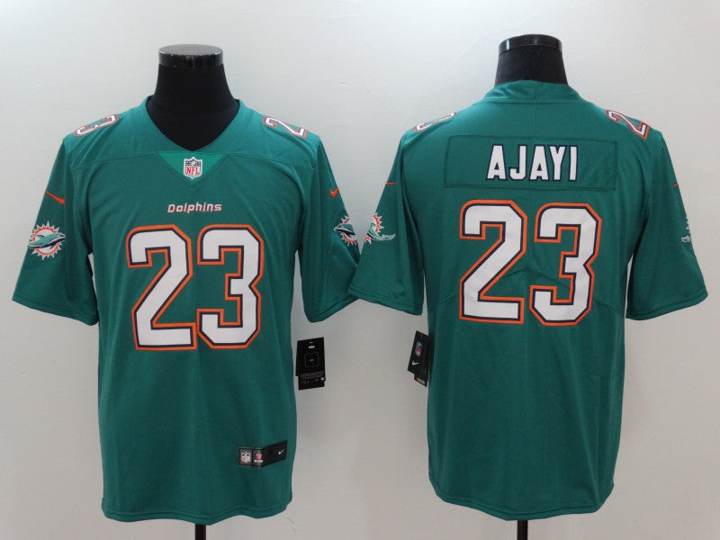 Men's Miami Dolphins Jay Ajayi #23 Green Game Jerseys