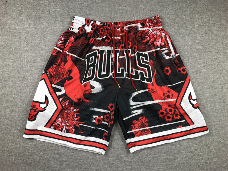 Men's Chicago Bulls Year of Rabbit Edition Pocket Shorts1