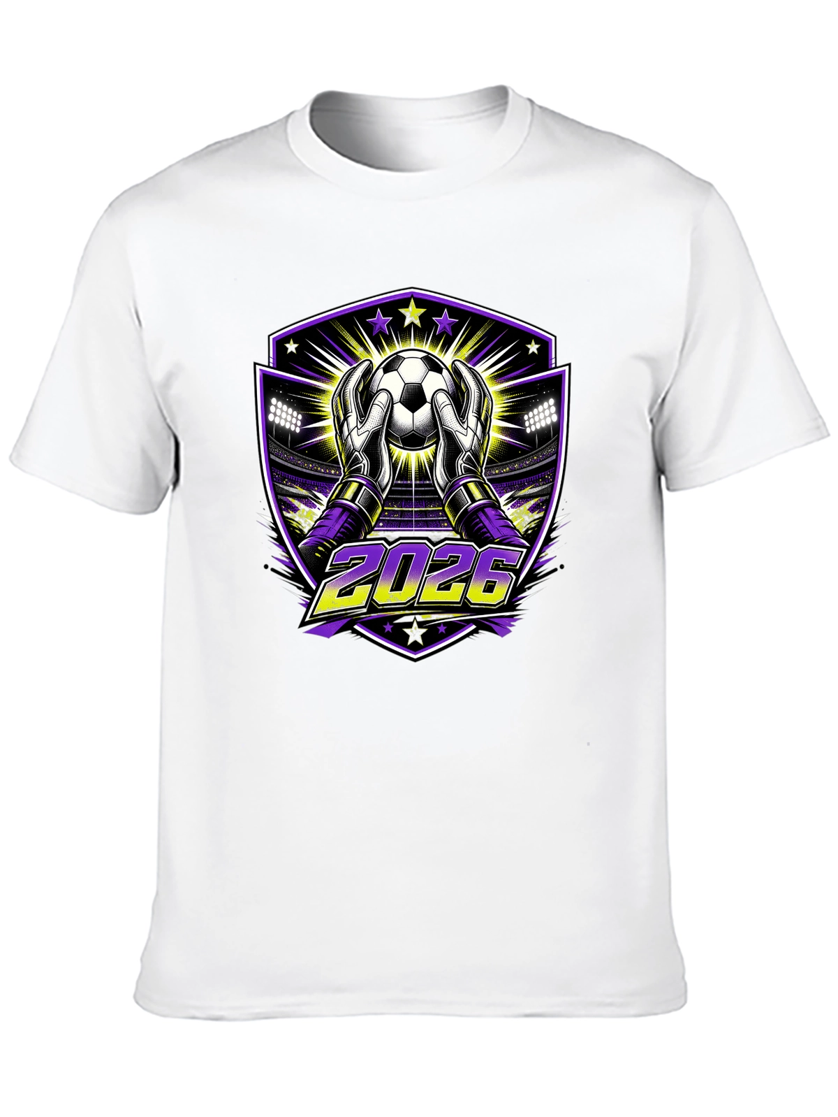 Soccer Queen – World Cup Season Game Day Power T-Shirt