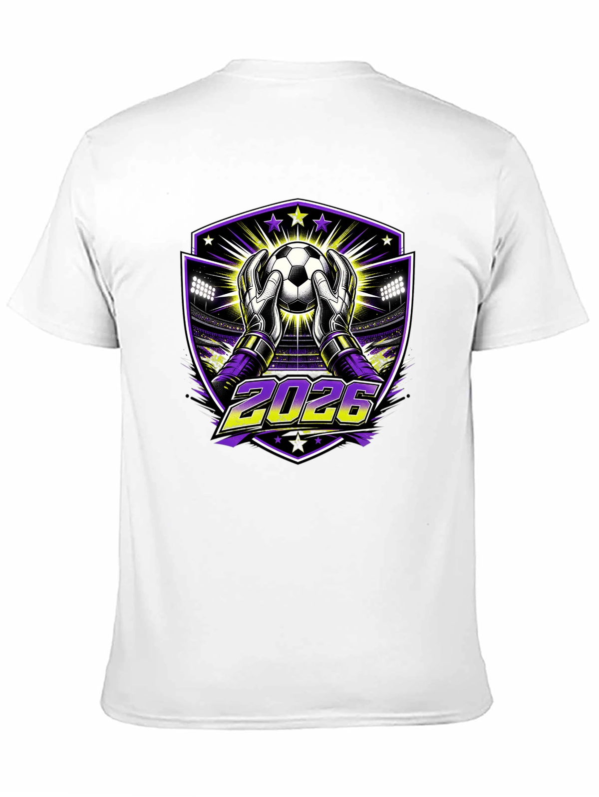 Soccer Queen – World Cup Season Game Day Power T-Shirt