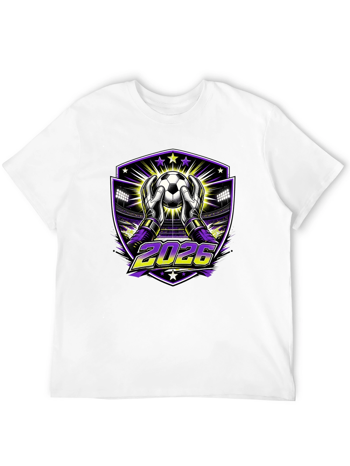Soccer Queen – World Cup Season Game Day Power T-Shirt