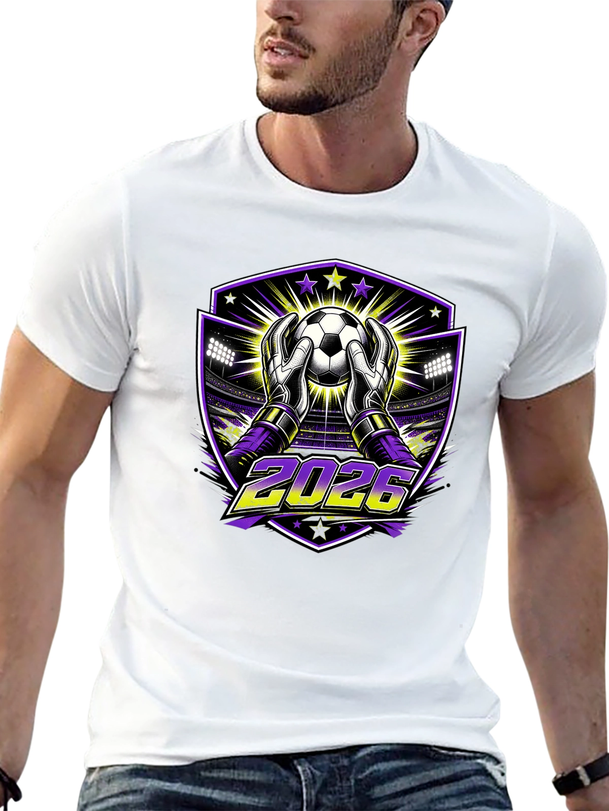 Soccer Queen – World Cup Season Game Day Power T-Shirt