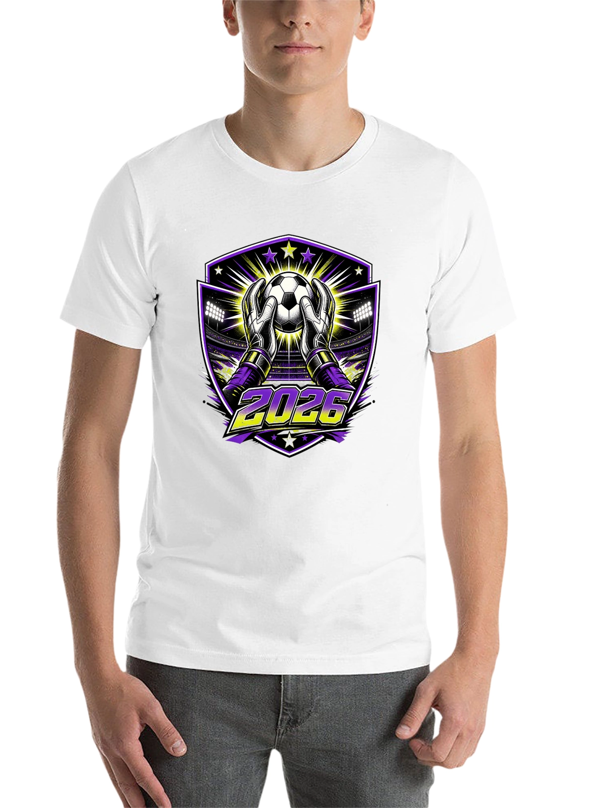 Soccer Queen – World Cup Season Game Day Power T-Shirt