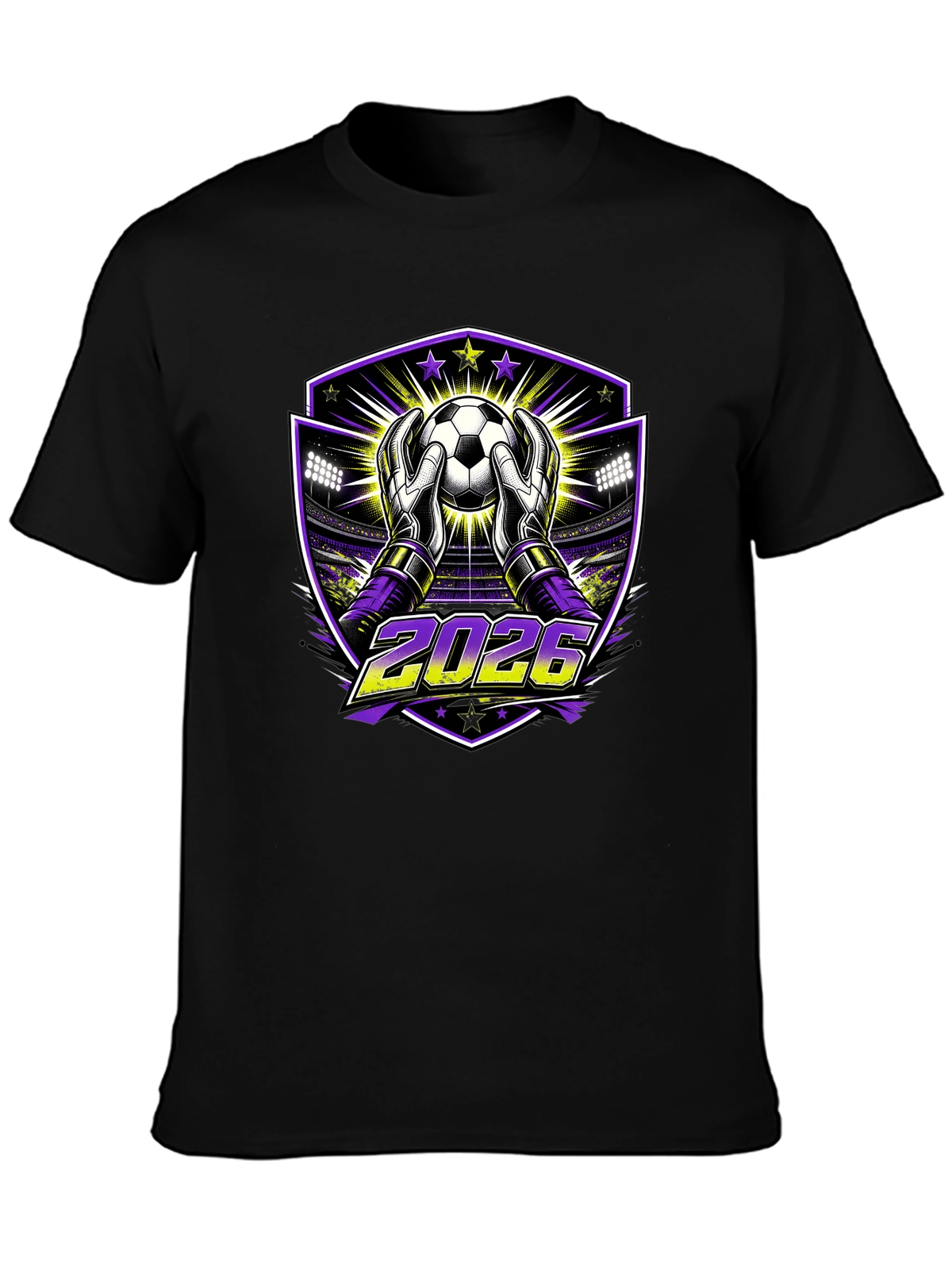 Soccer Queen – World Cup Season Game Day Power T-Shirt