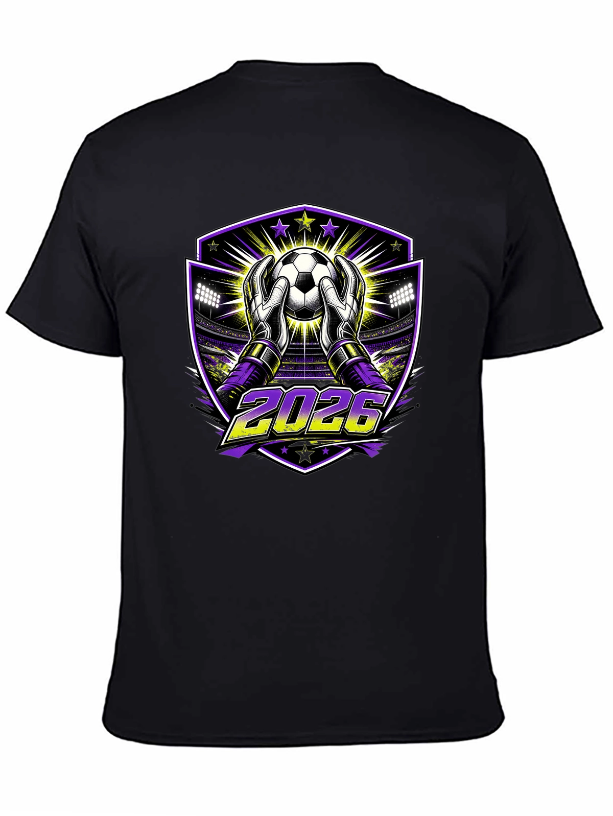 Soccer Queen – World Cup Season Game Day Power T-Shirt