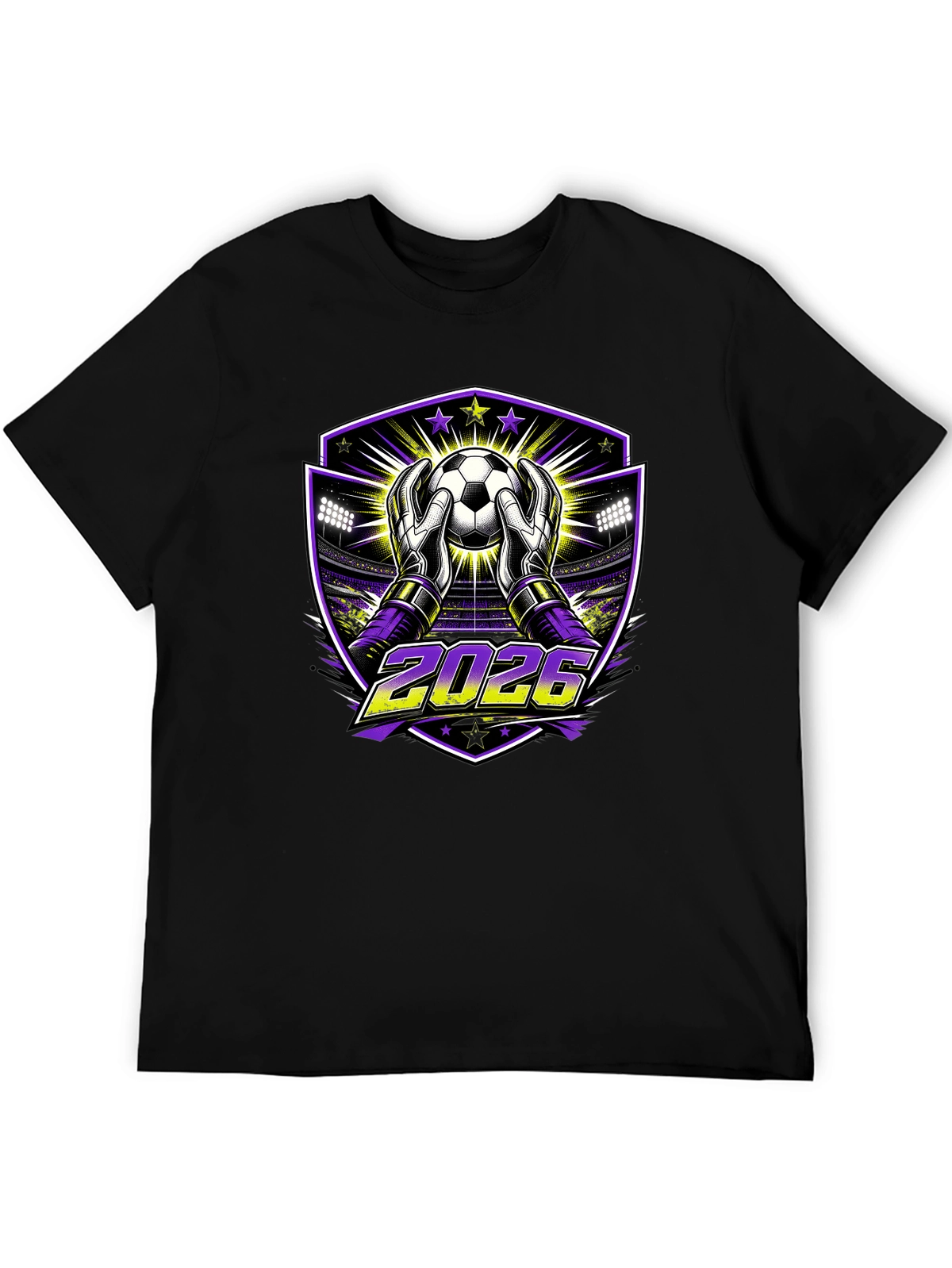Soccer Queen – World Cup Season Game Day Power T-Shirt