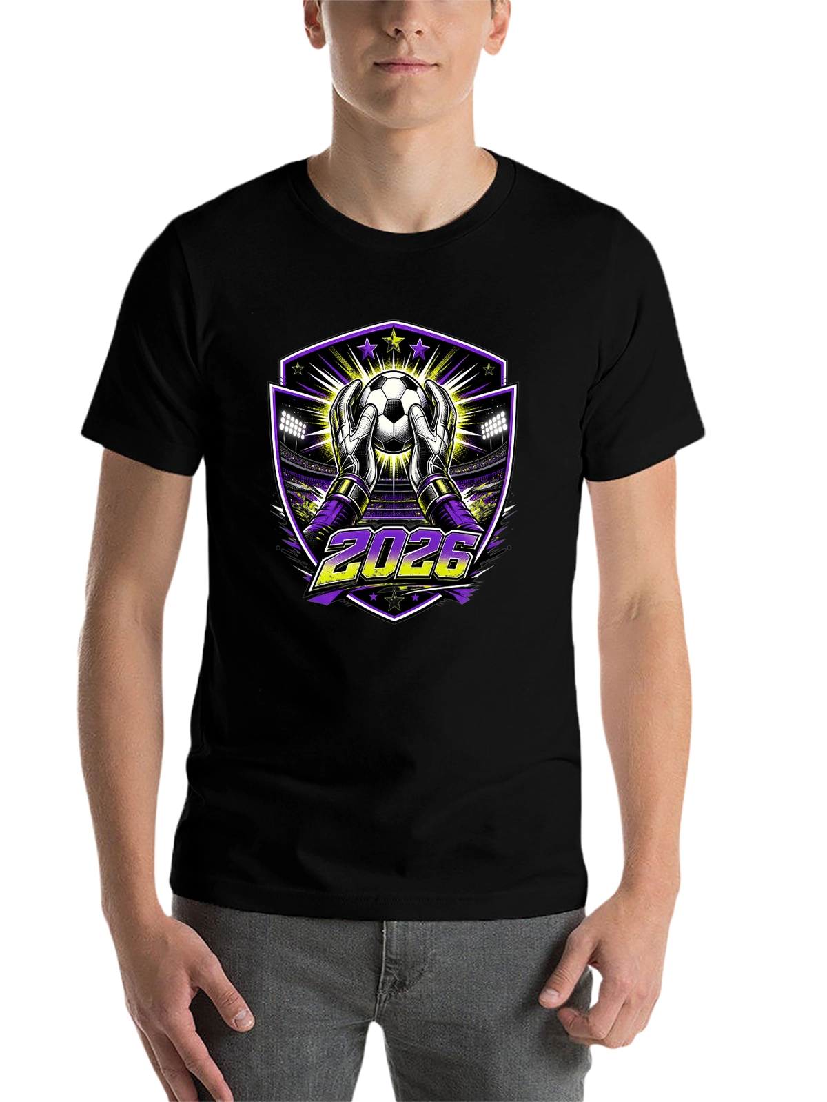 Soccer Queen – World Cup Season Game Day Power T-Shirt